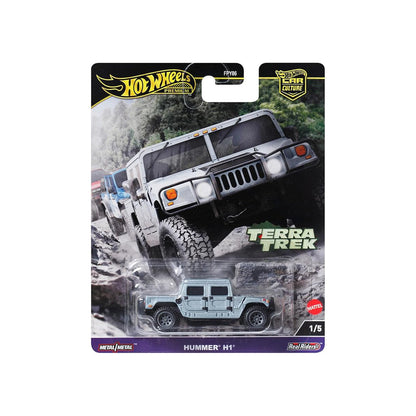Luxury Super Car Hummer H1 HOT WHEELS FPY86 - Mô hình xe ô tô cao cấp - Hot Wheels Premium - Hình ảnh chi tiết 2