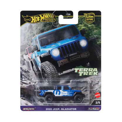 Luxury Super Car Jeep Gladiator - Mô hình xe ô tô cao cấp - Hot Wheels FPY86 - Hình ảnh chi tiết 2