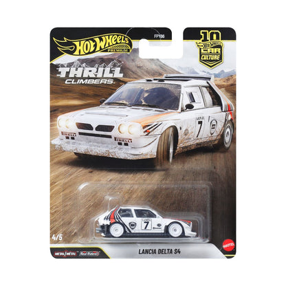 Đồ Chơi Siêu Xe Sang Trọng Lancia Delta S4 HOT WHEELS JKF01/FPY86