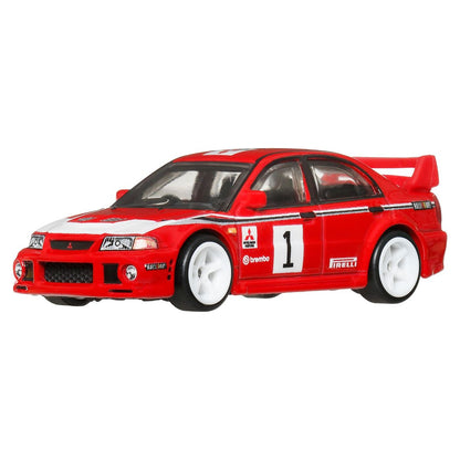 Đồ Chơi Siêu Xe Sang Trọng Mitsubishi Lancer Evolution VI HOT WHEELS JKF19/FPY86