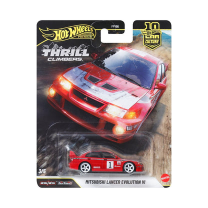 Đồ Chơi Siêu Xe Sang Trọng Mitsubishi Lancer Evolution VI HOT WHEELS JKF19/FPY86