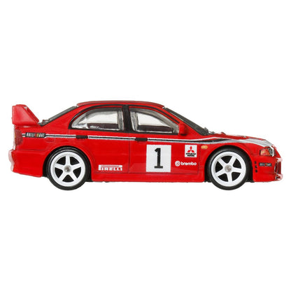 Đồ Chơi Siêu Xe Sang Trọng Mitsubishi Lancer Evolution VI HOT WHEELS JKF19/FPY86