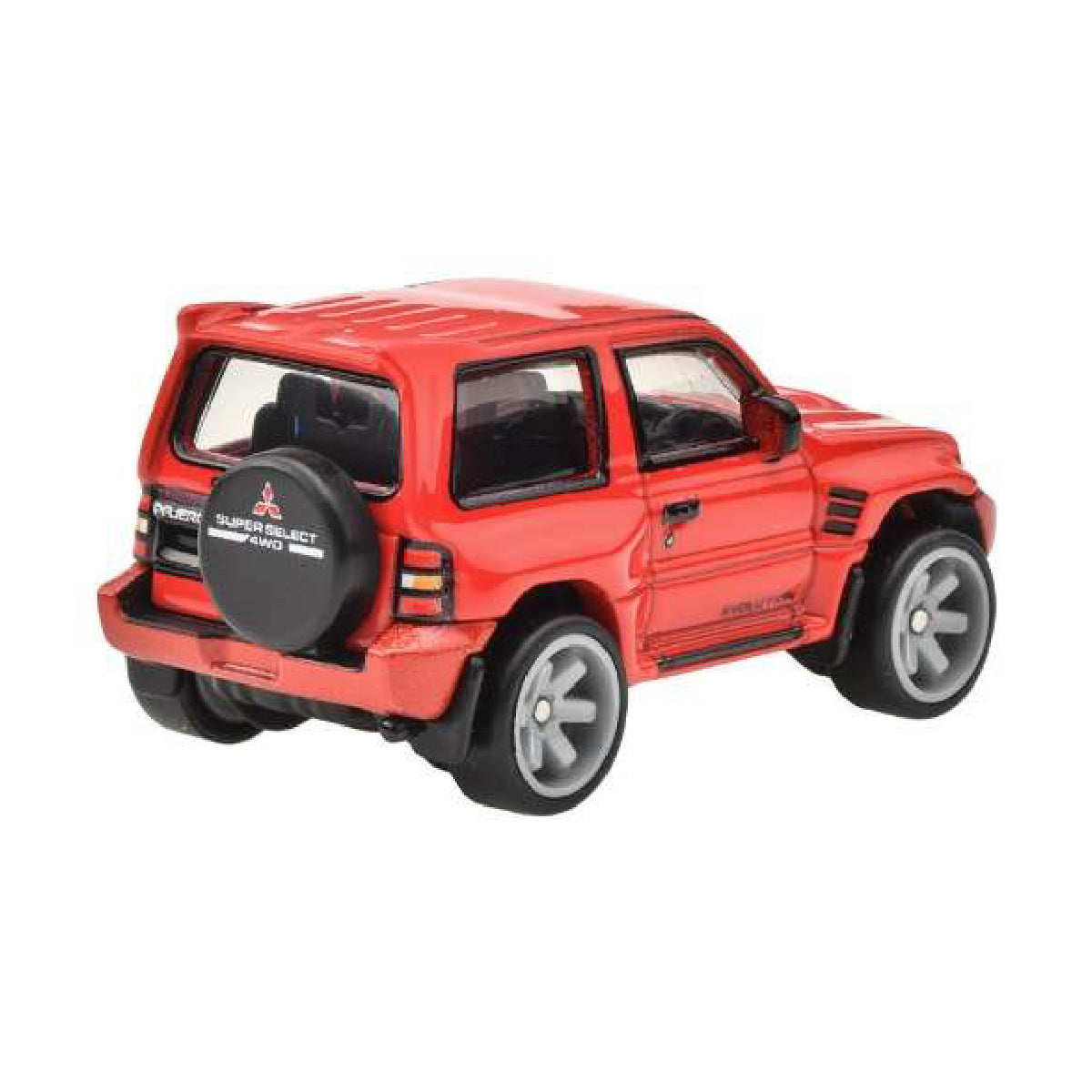 Mitsubishi Pajero Evolution - Mô hình siêu xe kim loại - Hot Wheels FPY86/HRV89 - Hình ảnh sản phẩm