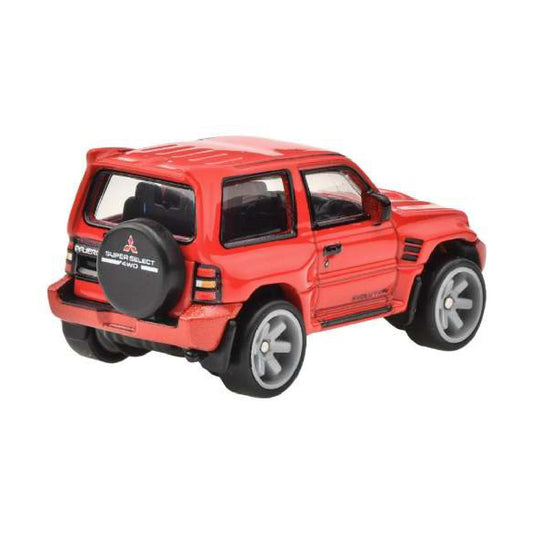 Mitsubishi Pajero Evolution - Mô hình siêu xe kim loại - Hot Wheels FPY86/HRV89 - Hình ảnh sản phẩm