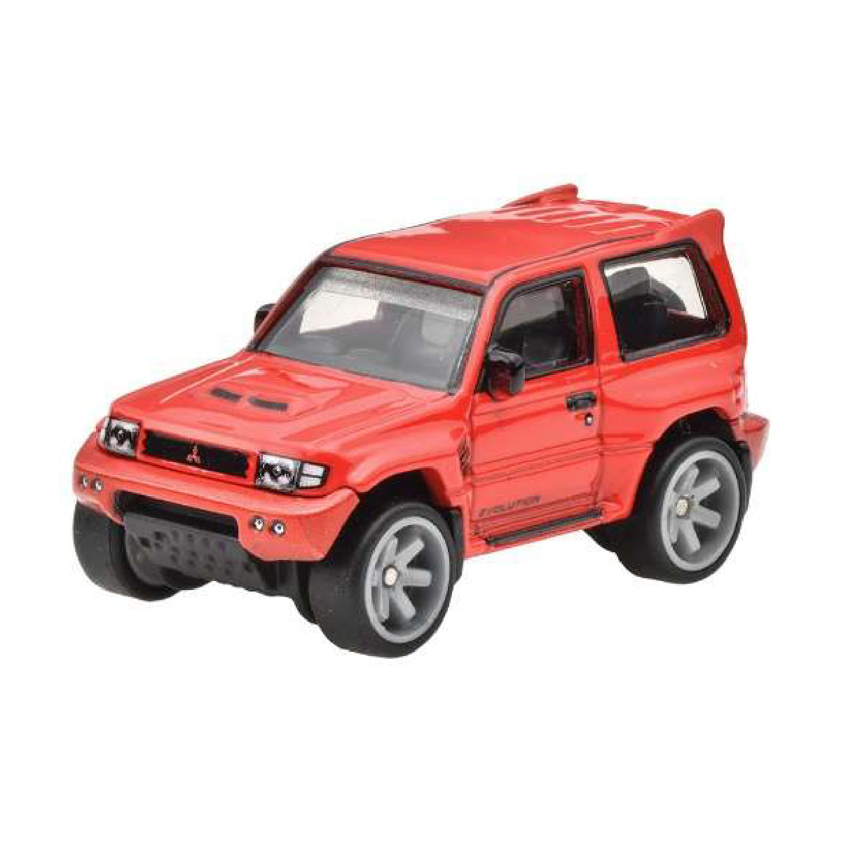 Mitsubishi Pajero Evolution - Mô hình siêu xe kim loại - Hot Wheels FPY86/HRV89 - Góc nhìn khác 3