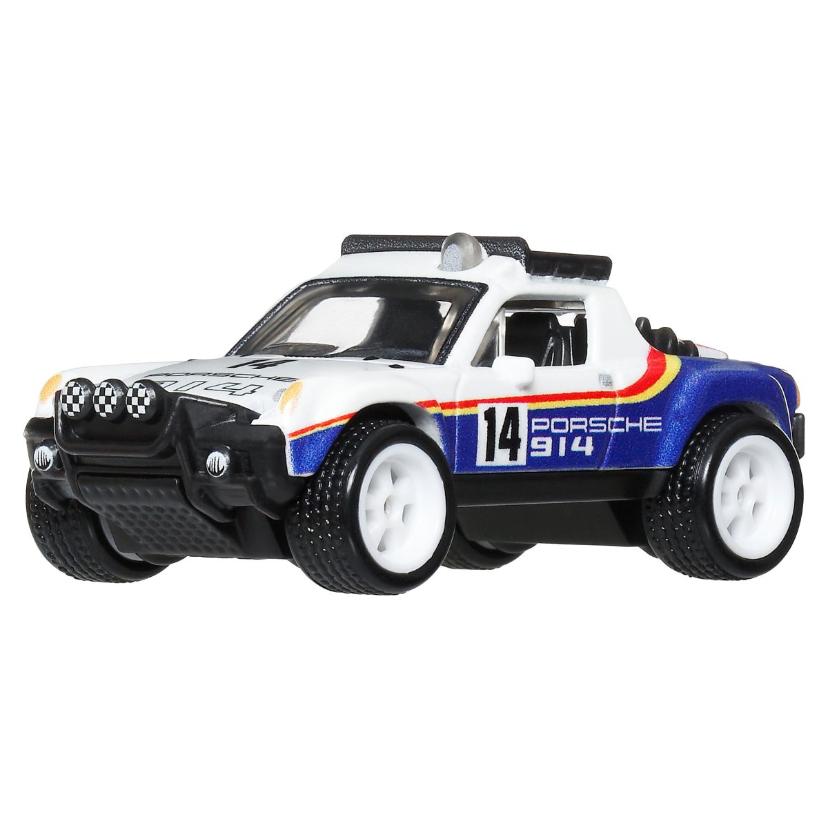Đồ Chơi Siêu Xe Sang Trọng Porsche 914 Safari HOT WHEELS JKF22/FPY86