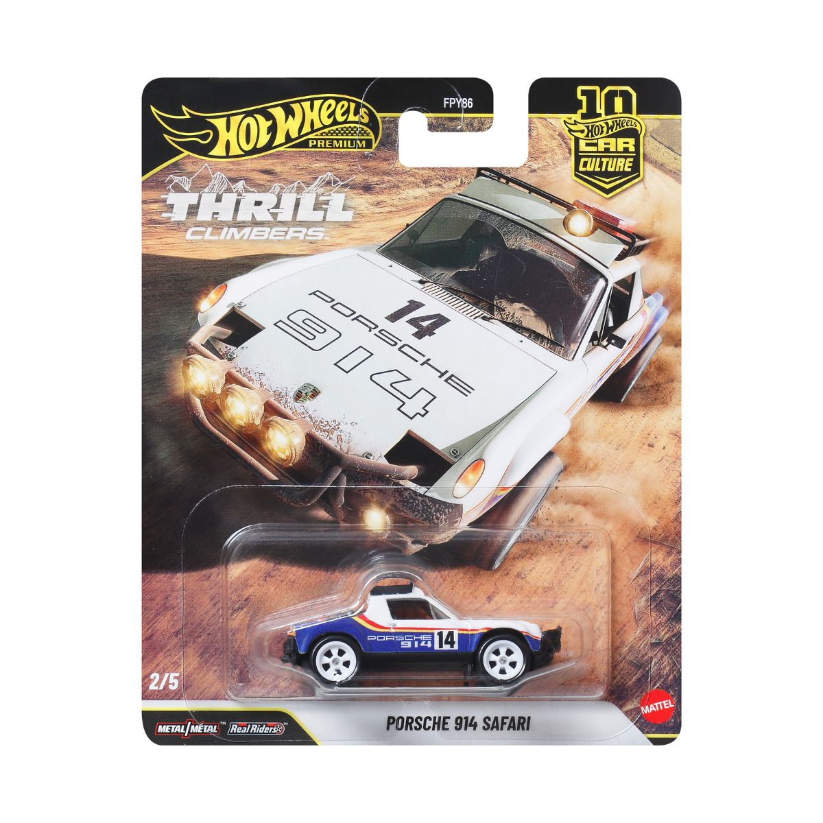 Đồ Chơi Siêu Xe Sang Trọng Porsche 914 Safari HOT WHEELS JKF22/FPY86
