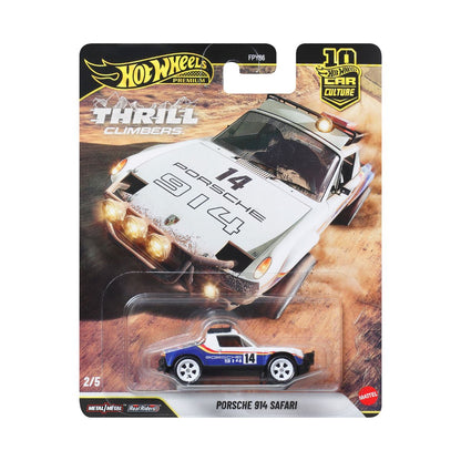 Đồ Chơi Siêu Xe Sang Trọng Porsche 914 Safari HOT WHEELS JKF22/FPY86