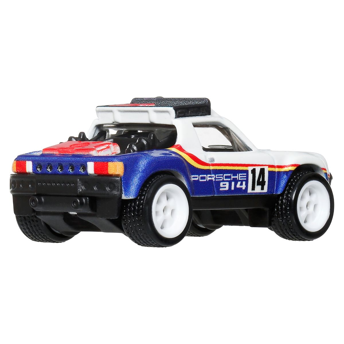 Đồ Chơi Siêu Xe Sang Trọng Porsche 914 Safari HOT WHEELS JKF22/FPY86