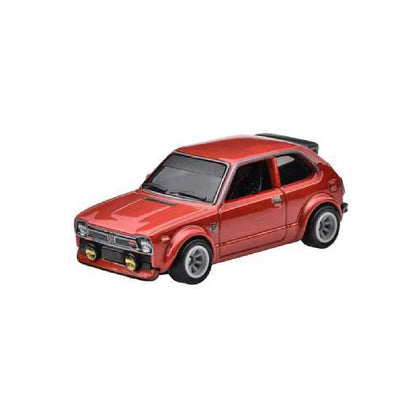 Luxury Super Car Toy 73 HONDA CIVIC CUSTOM - Mô hình xe ô tô tỉ lệ 1:64 - Hot Wheels FPY86 - Hình ảnh sản phẩm