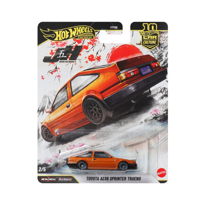 Đồ Chơi Siêu Xe Sang Trọng Toyota AE86 Sprinter Trueno HOT WHEELS JKF10/FPY86