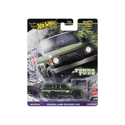Luxury Super Car Toyota Landcruiser FJ60 - Xe mô hình 1:64 - Hot Wheels FPY86 - Hình ảnh chi tiết 2