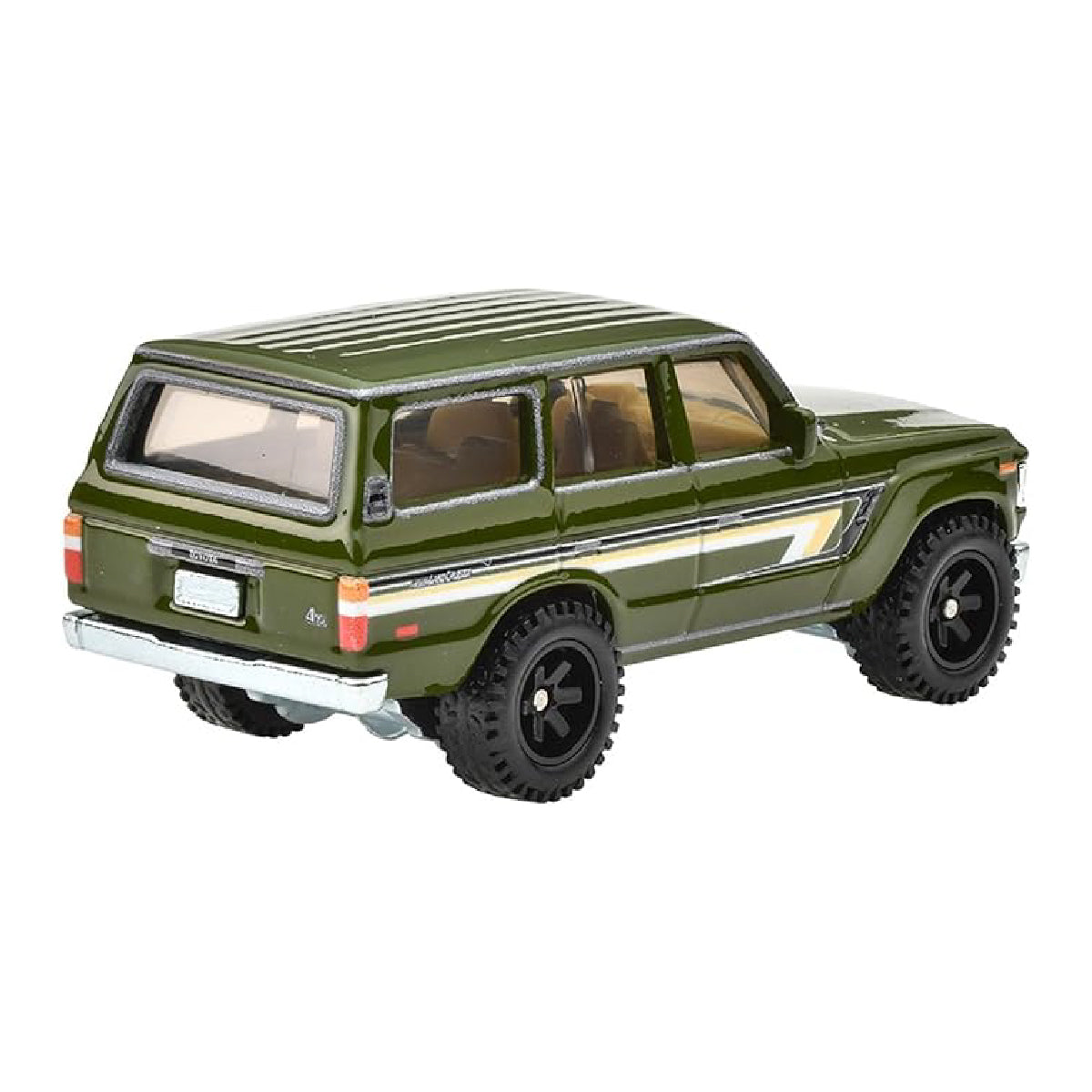 Luxury Super Car Toyota Landcruiser FJ60 - Xe mô hình 1:64 - Hot Wheels FPY86 - Hình ảnh bổ sung 4