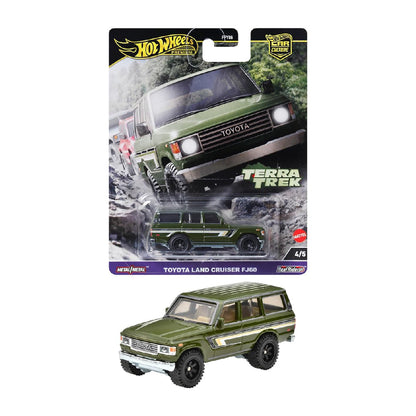 Luxury Super Car Toyota Landcruiser FJ60 - Xe mô hình 1:64 - Hot Wheels FPY86 - Hình ảnh sản phẩm