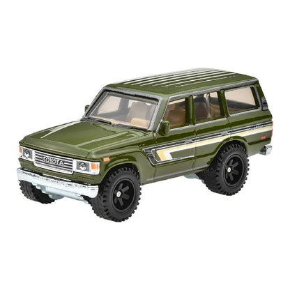 Luxury Super Car Toyota Landcruiser FJ60 - Xe mô hình 1:64 - Hot Wheels FPY86 - Góc nhìn khác 3