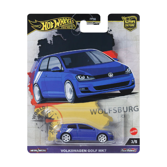 Luxury Super Car VOLKSWAGEN GOLF MK7 - Mô hình xe ô tô tỉ lệ 1:64 - Hot Wheels - Hình ảnh chi tiết 2