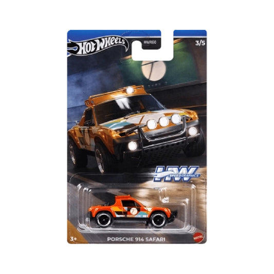 Porsche 914 Safari - Xe mô hình siêu xe Speed Graphics - Hot Wheels HWR60