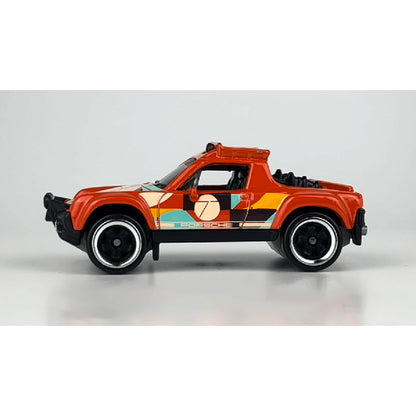 Porsche 914 Safari - Xe mô hình siêu xe Speed Graphics - Hot Wheels HWR60