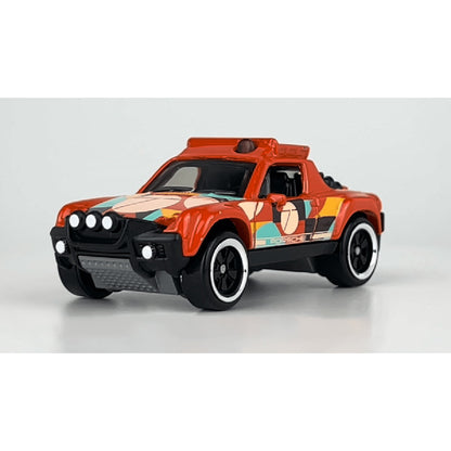 Porsche 914 Safari - Xe mô hình siêu xe Speed Graphics - Hot Wheels HWR60