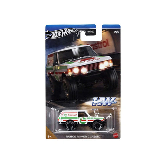 Range Rover Classic - Mô hình xe đồ chơi Speed Graphics - Hot Wheels HWR60
