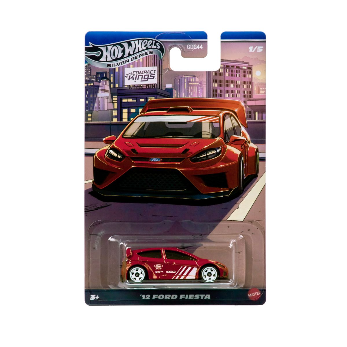 Đồ Chơi Siêu Xe Thể Thao 12 Ford Fiesta HOT WHEELS JKX58/GDG44