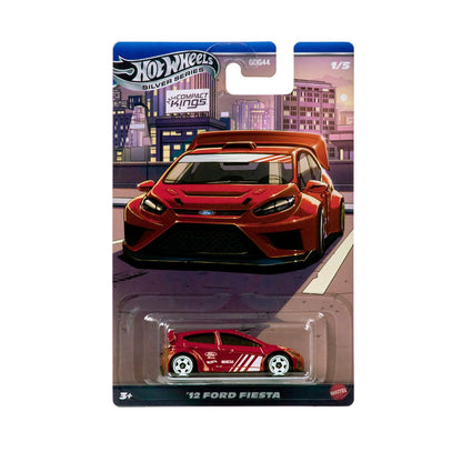 Đồ Chơi Siêu Xe Thể Thao 12 Ford Fiesta HOT WHEELS JKX58/GDG44