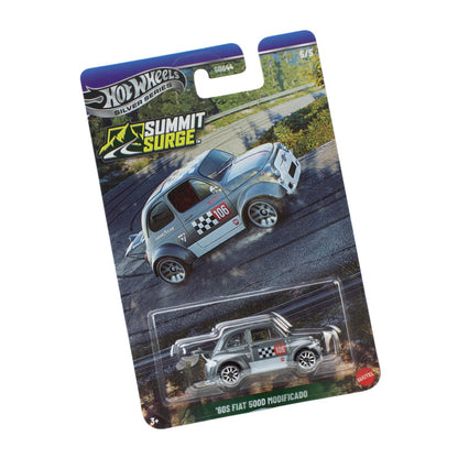 Đồ Chơi Siêu Xe Thể Thao 60s Fiat 500d Modificado HOT WHEELS JKX70/GDG44