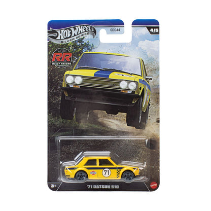 Đồ Chơi Siêu Xe Thể Thao 71 Datsun 510 HOT WHEELS JKX64/GDG44