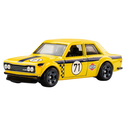 Đồ Chơi Siêu Xe Thể Thao 71 Datsun 510 HOT WHEELS JKX64/GDG44