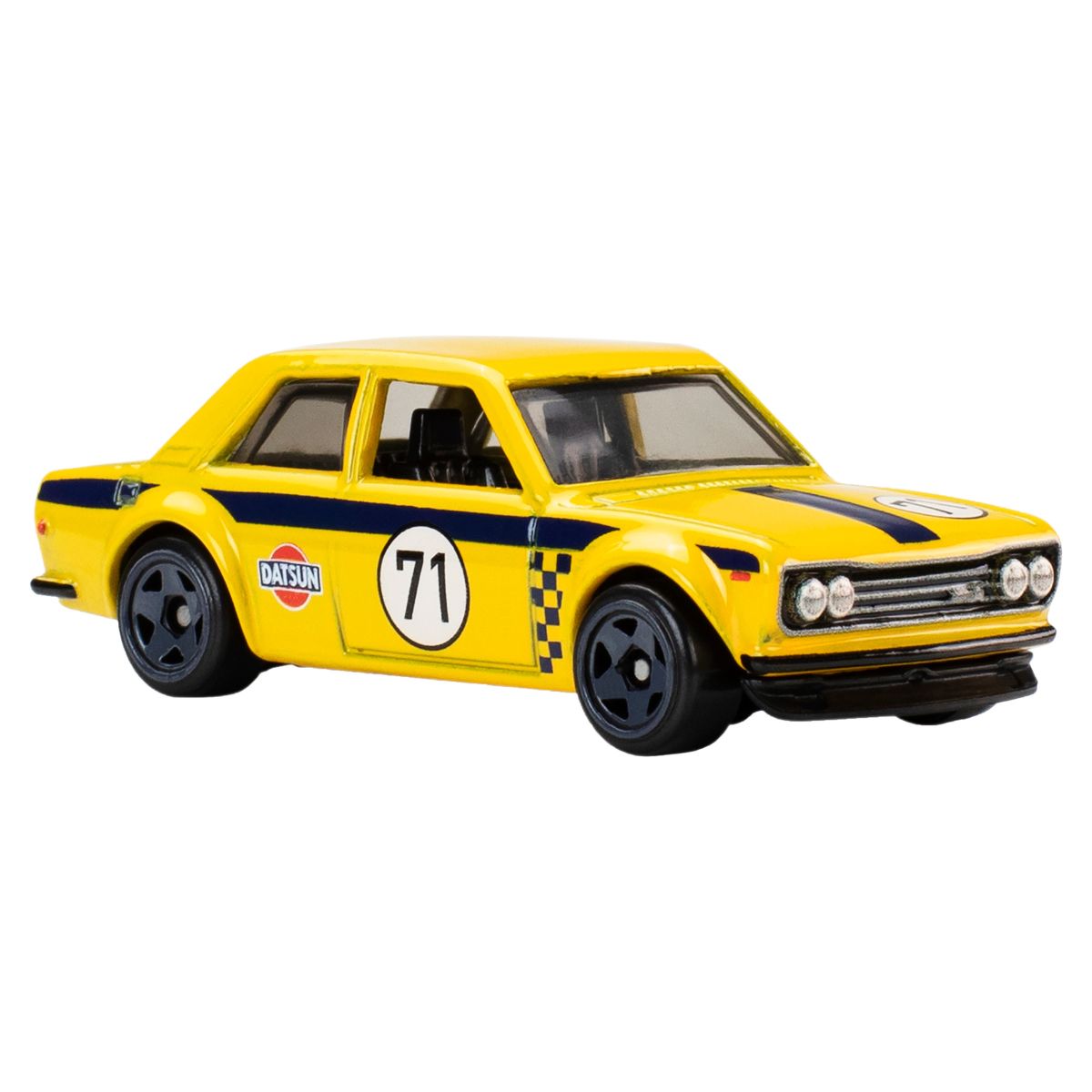 Đồ Chơi Siêu Xe Thể Thao 71 Datsun 510 HOT WHEELS JKX64/GDG44
