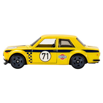 Đồ Chơi Siêu Xe Thể Thao 71 Datsun 510 HOT WHEELS JKX64/GDG44