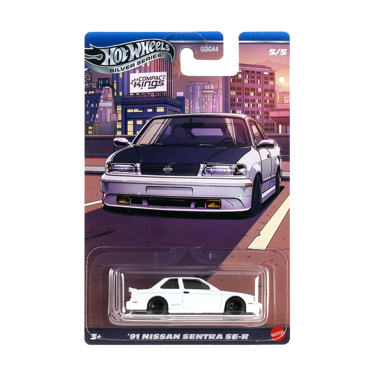 Đồ Chơi Siêu Xe Thể Thao 91 Nissan Sentra SE-R HOT WHEELS JKX60/GDG44