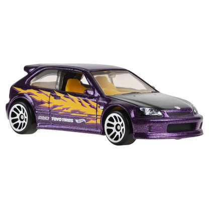 Đồ Chơi Siêu Xe Thể Thao 99 Honda Civic Type R (EK9) HOT WHEELS JKX57/GDG44