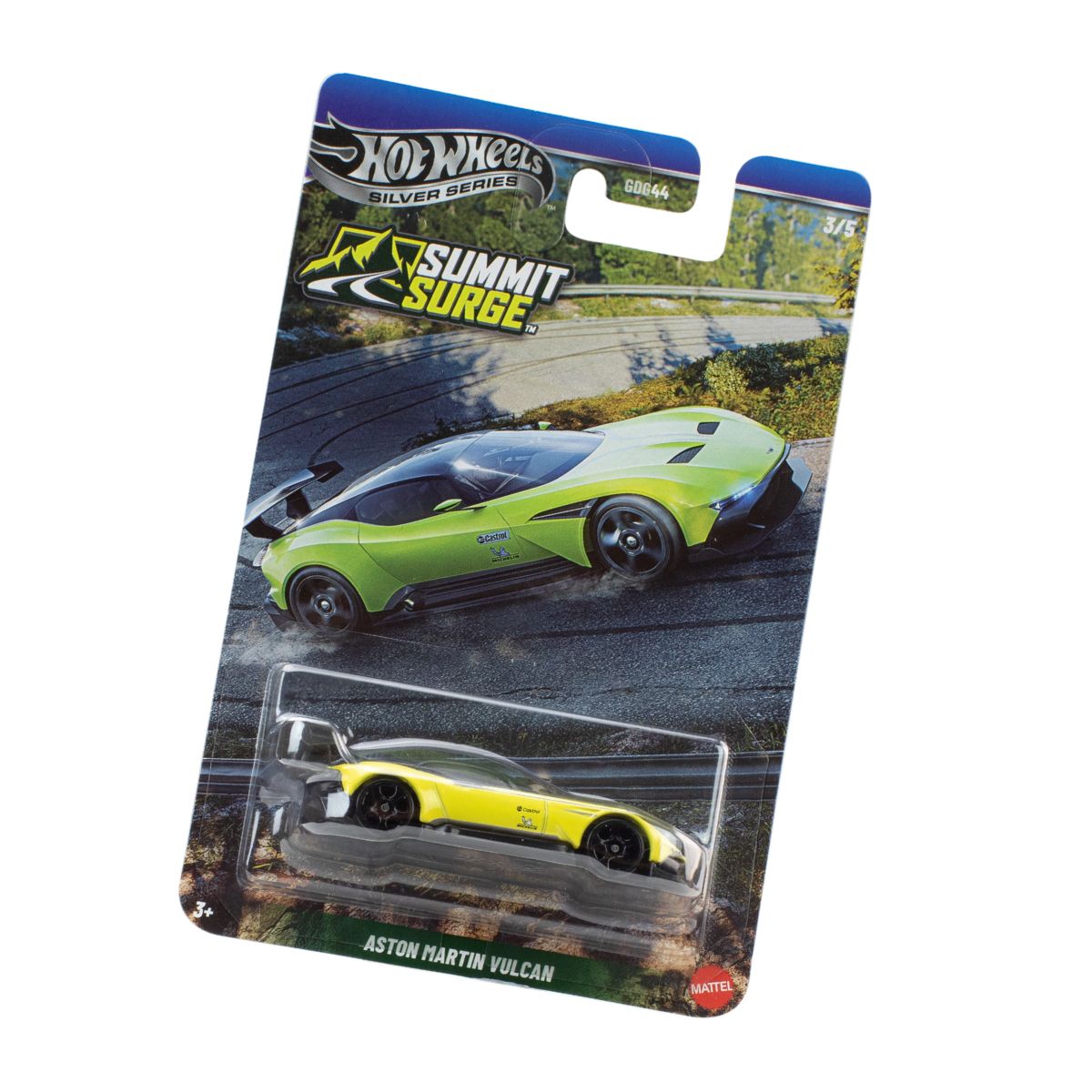 Đồ Chơi Siêu Xe Thể Thao Aston Martin Vulcan HOT WHEELS GDG44