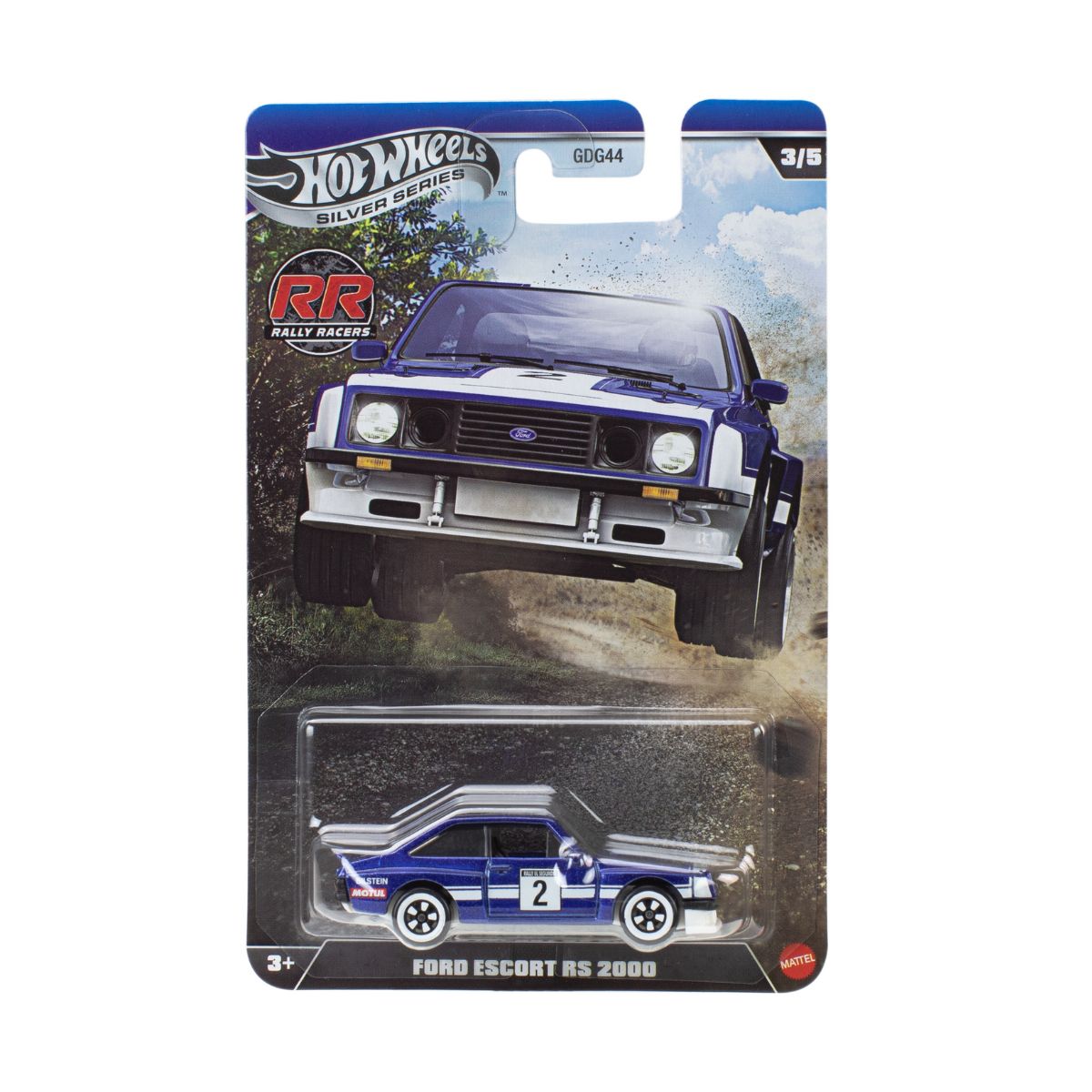 Đồ Chơi Siêu Xe Thể Thao Ford Escort RS2000 HOT WHEELS JKX63/GDG44