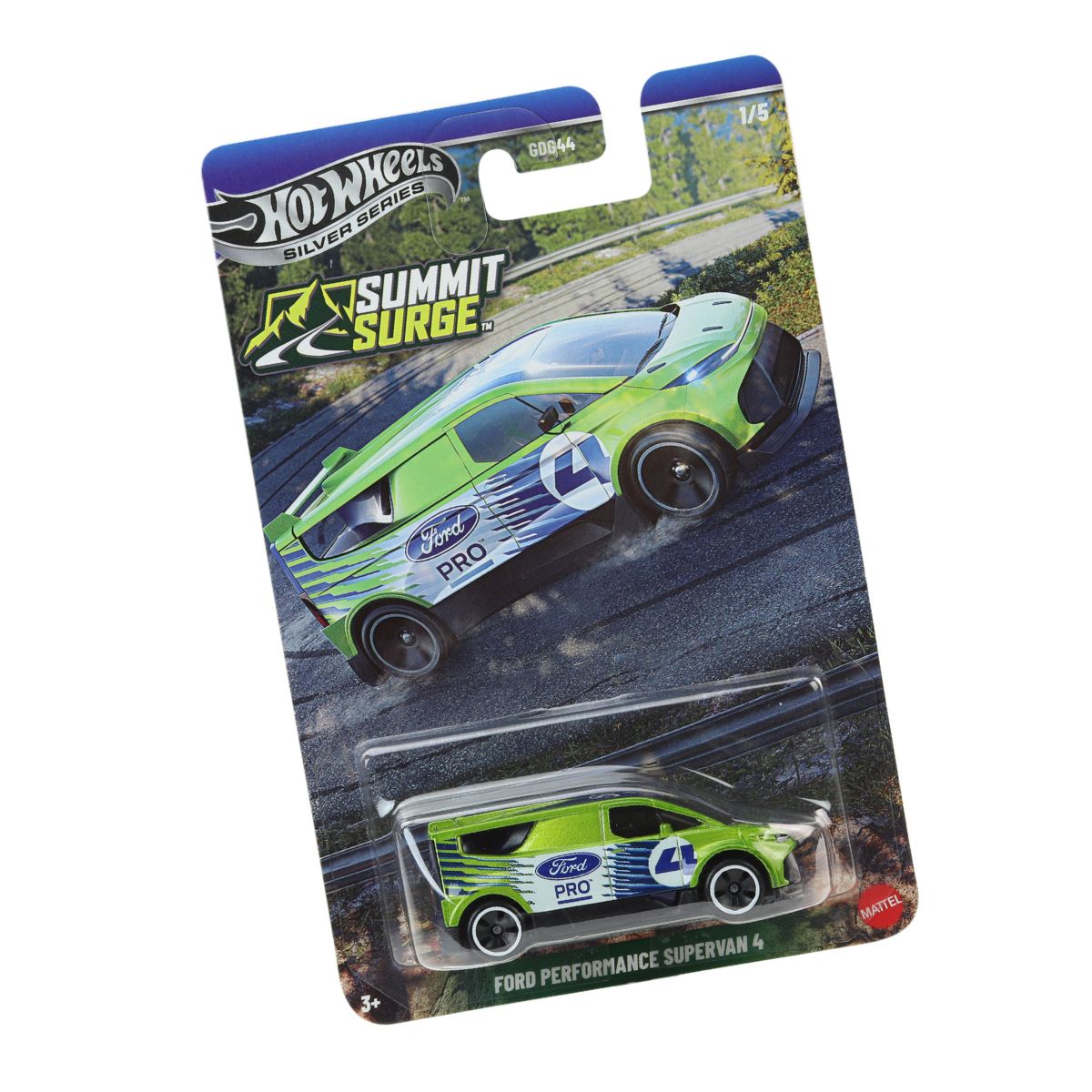 Đồ Chơi Siêu Xe Thể Thao Ford Performance Supervan 4 HOT WHEELS GDG44