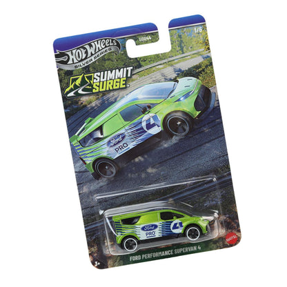 Đồ Chơi Siêu Xe Thể Thao Ford Performance Supervan 4 HOT WHEELS GDG44