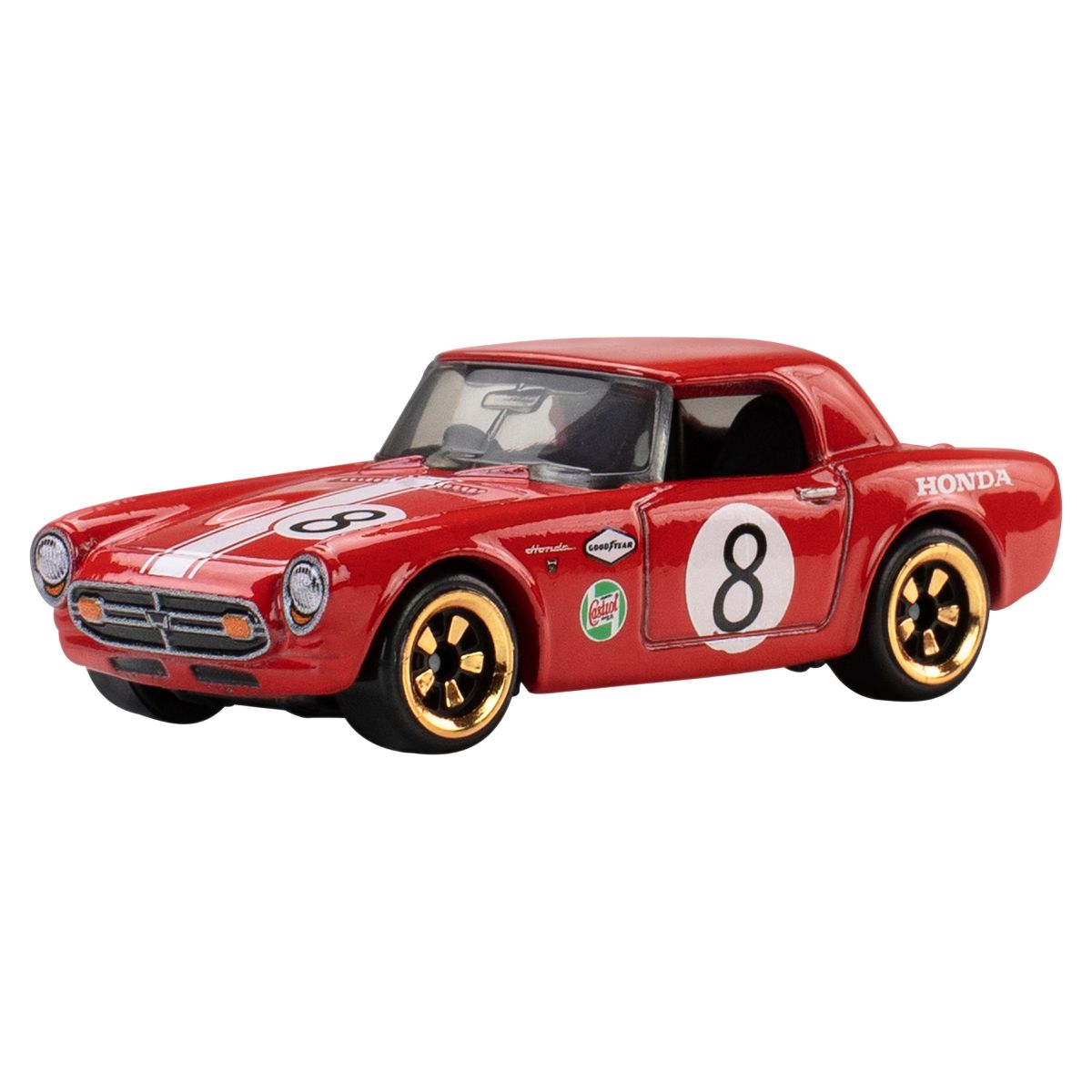 Đồ Chơi Siêu Xe Thể Thao Honda S800 Racing HOT WHEELS JKX62/GDG44