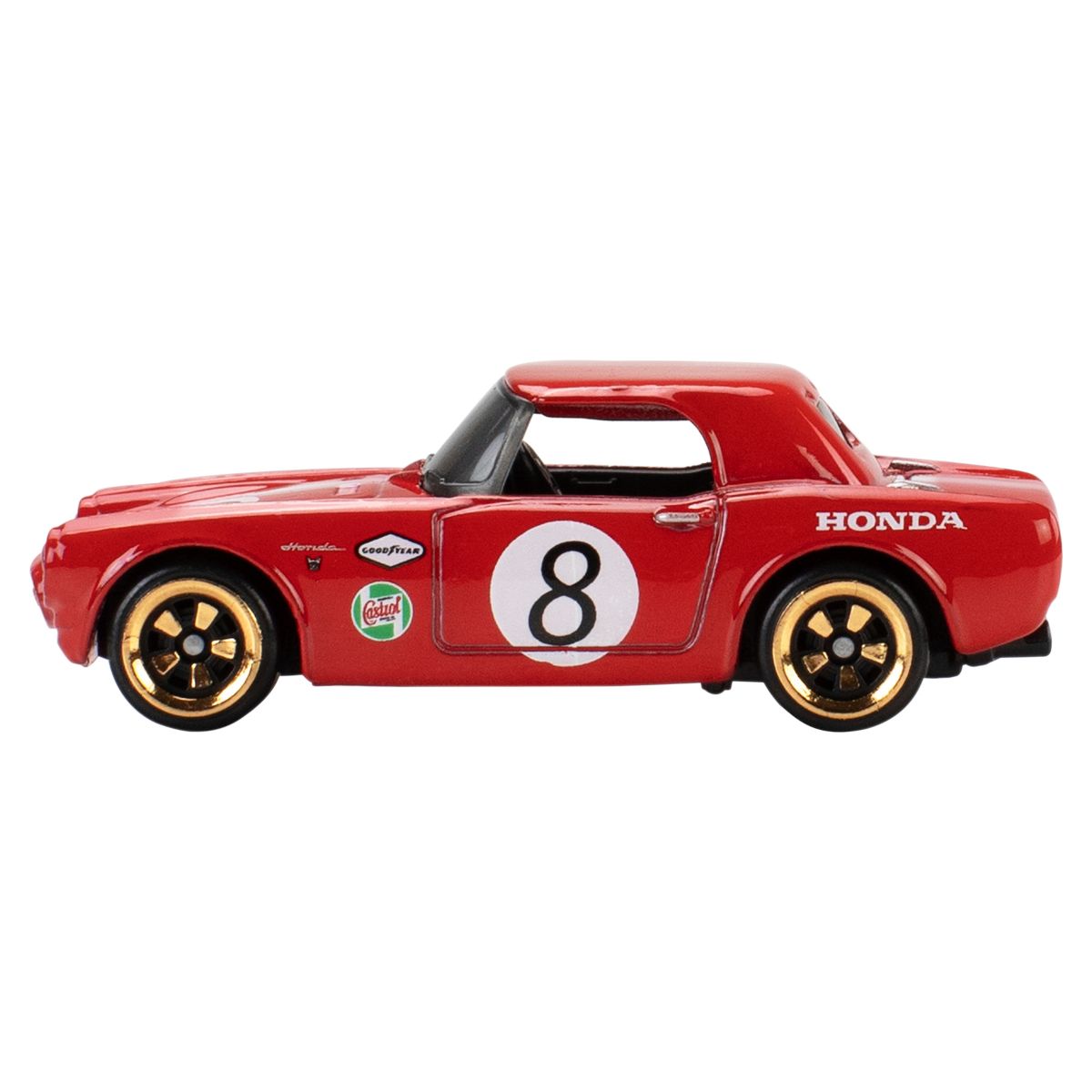 Đồ Chơi Siêu Xe Thể Thao Honda S800 Racing HOT WHEELS JKX62/GDG44