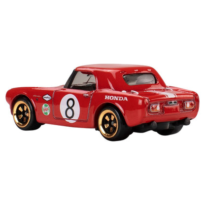 Đồ Chơi Siêu Xe Thể Thao Honda S800 Racing HOT WHEELS JKX62/GDG44