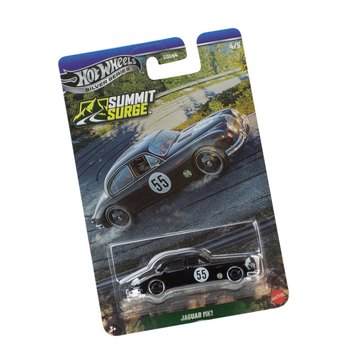 Đồ Chơi Siêu Xe Thể Thao Jaguar MK1 HOT WHEELS GDG44