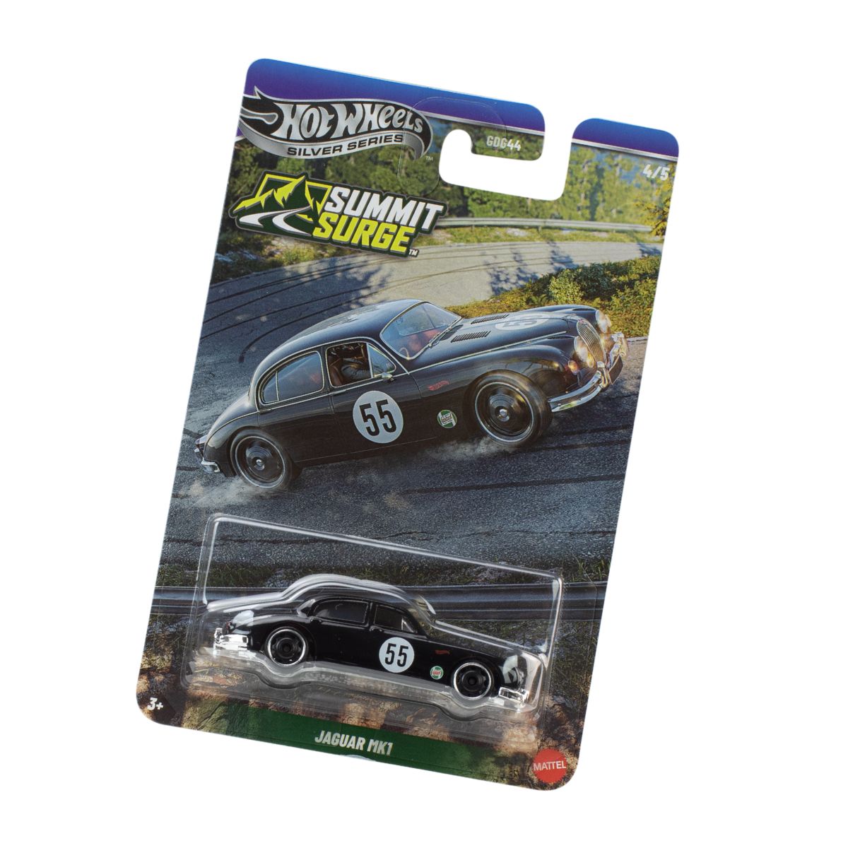 Đồ Chơi Siêu Xe Thể Thao Jaguar MK1 HOT WHEELS GDG44