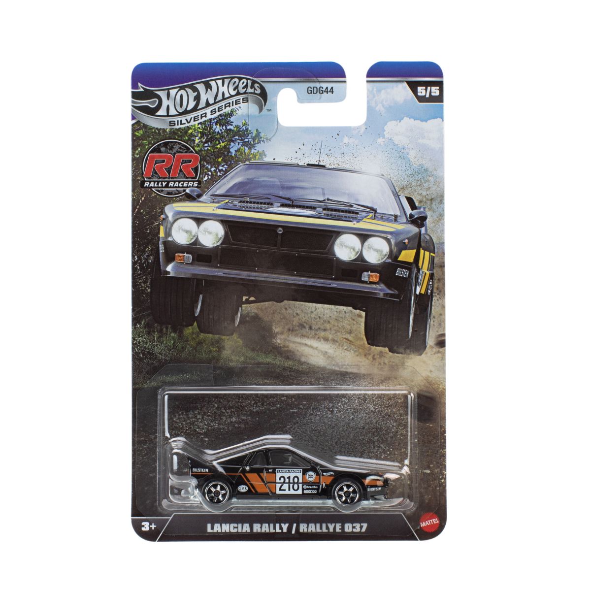 Đồ Chơi Siêu Xe Thể Thao Lancia Rally 037 HOT WHEELS JNF48/GDG44