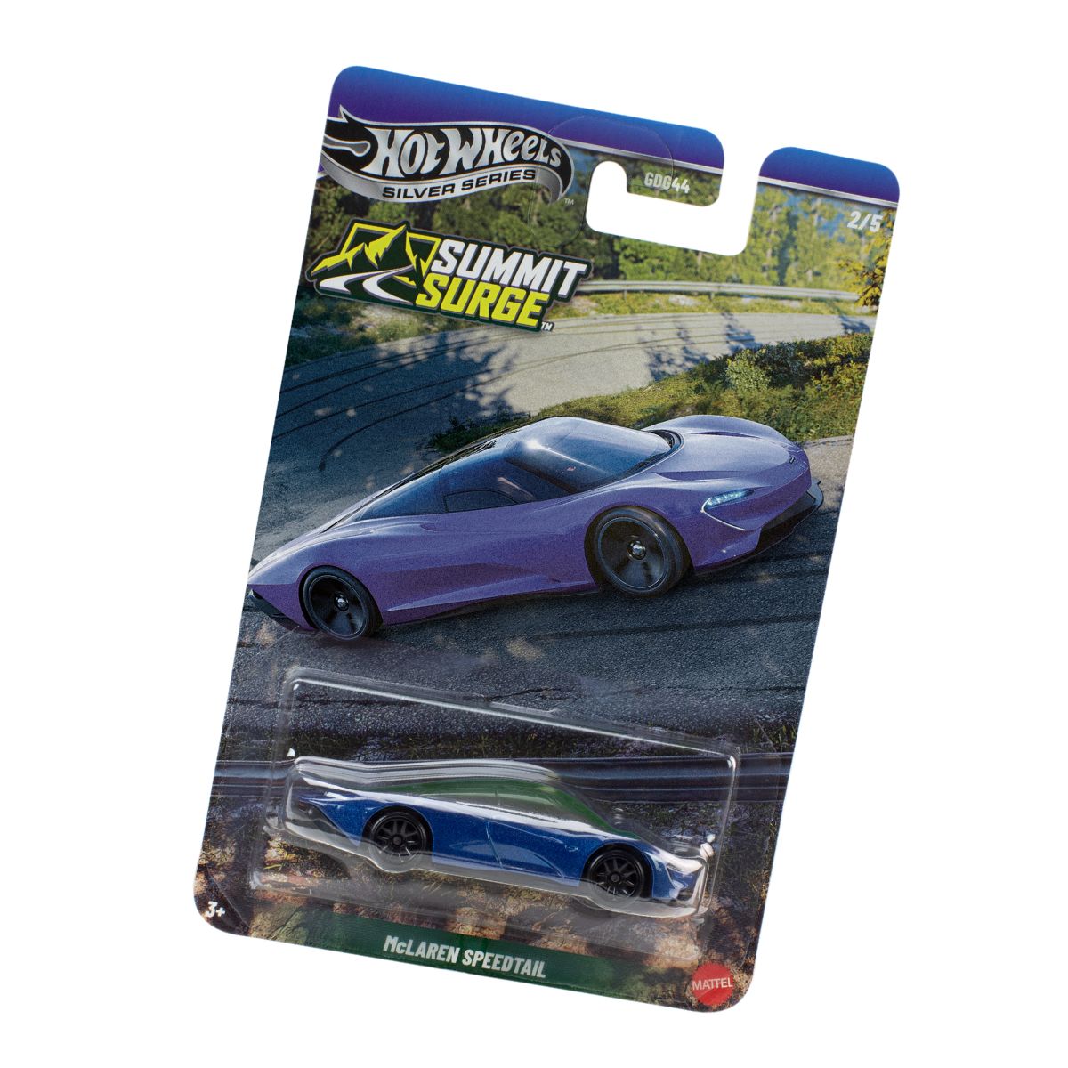 Đồ Chơi Siêu Xe Thể Thao Mclaren Speedtail HOT WHEELS GDG44