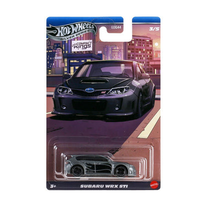 Đồ Chơi Siêu Xe Thể Thao Subaru Impreza WRX HOT WHEELS JKX59/GDG44