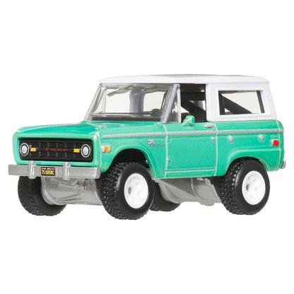 1975 Ford Bronco - Xe mô hình Hot Wheels Boulevard - JBL12/GJT68