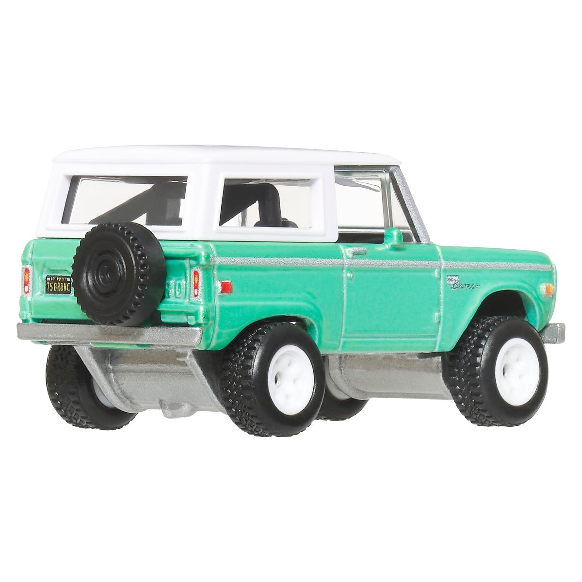 1975 Ford Bronco - Xe mô hình Hot Wheels Boulevard - JBL12/GJT68