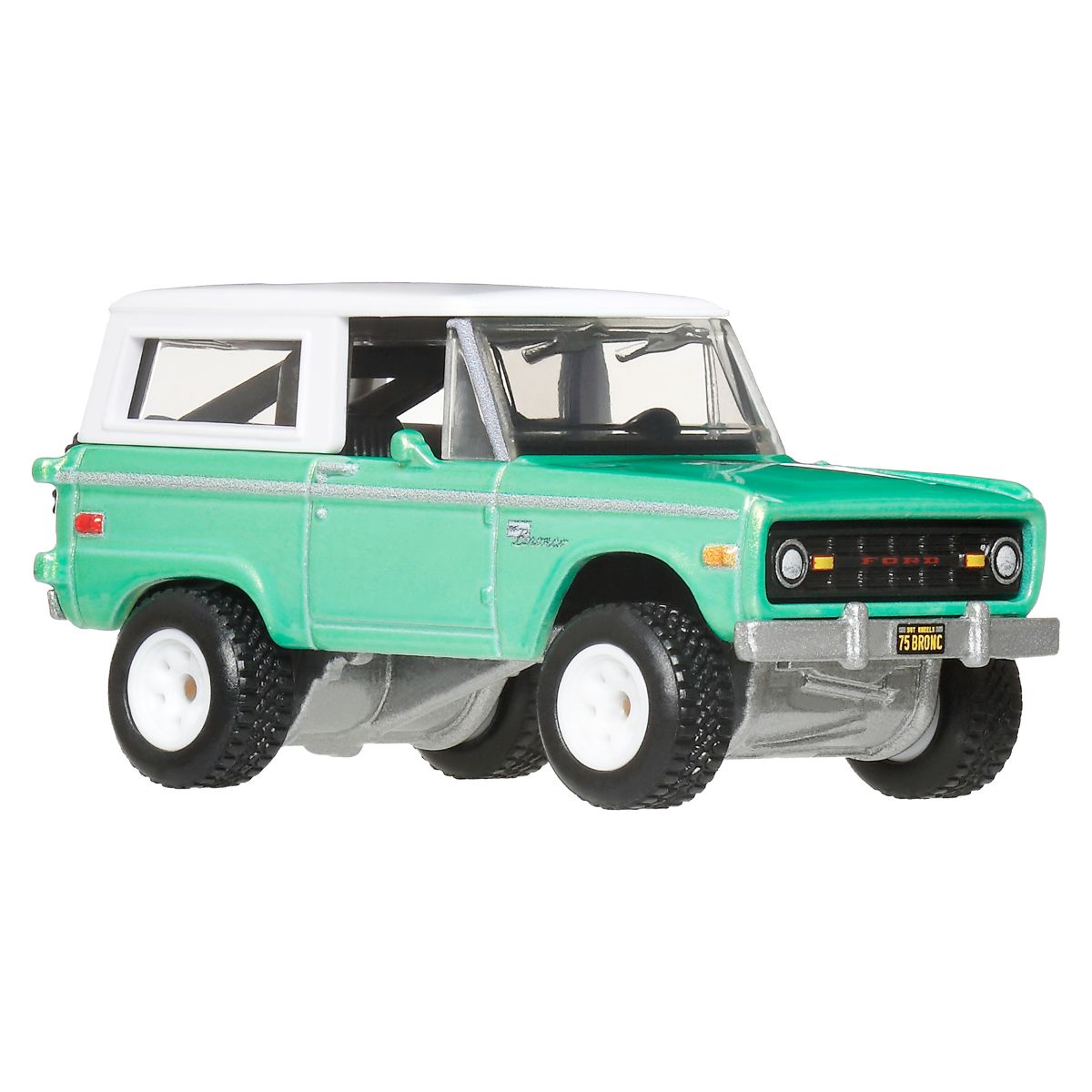 1975 Ford Bronco - Xe mô hình Hot Wheels Boulevard - JBL12/GJT68