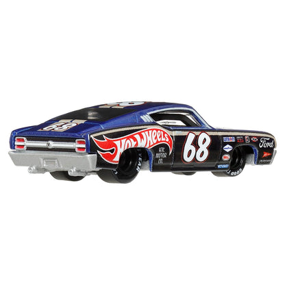 Đồ Chơi Siêu Xe BOULEVARD - 69 FORD TORINO TALLADEGA HOT WHEELS JHW28/GJT68