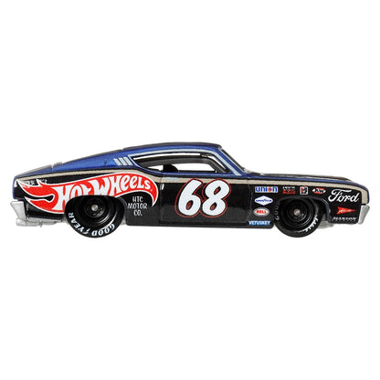 Đồ Chơi Siêu Xe BOULEVARD - 69 FORD TORINO TALLADEGA HOT WHEELS JHW28/GJT68